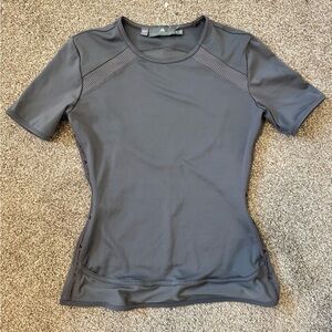 Adidas by Stella McCartney Parsley Women's Charcoal Jersey Workout Top Size M